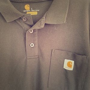 Men’s Large Carhartt Polo Shirt